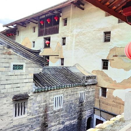 Tulou Fuyulou Changdi Inn Yongding Esterno foto