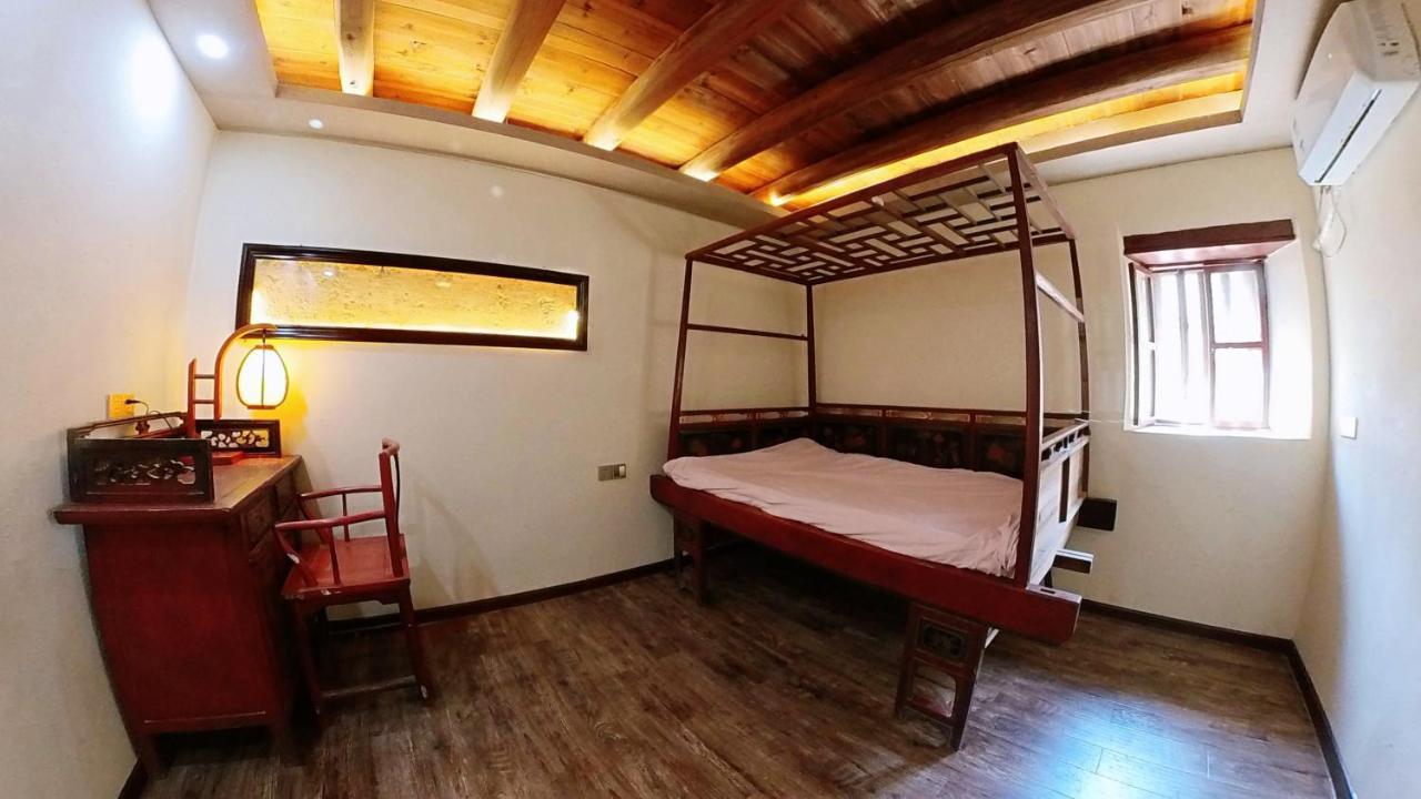 Tulou Fuyulou Changdi Inn Yongding Esterno foto