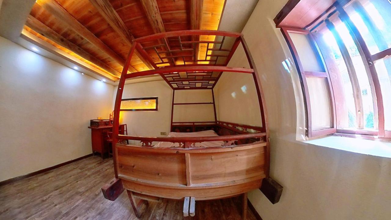 Tulou Fuyulou Changdi Inn Yongding Esterno foto