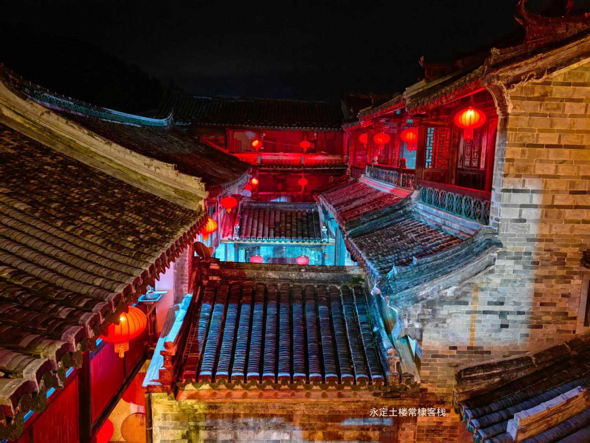 Tulou Fuyulou Changdi Inn Yongding Esterno foto