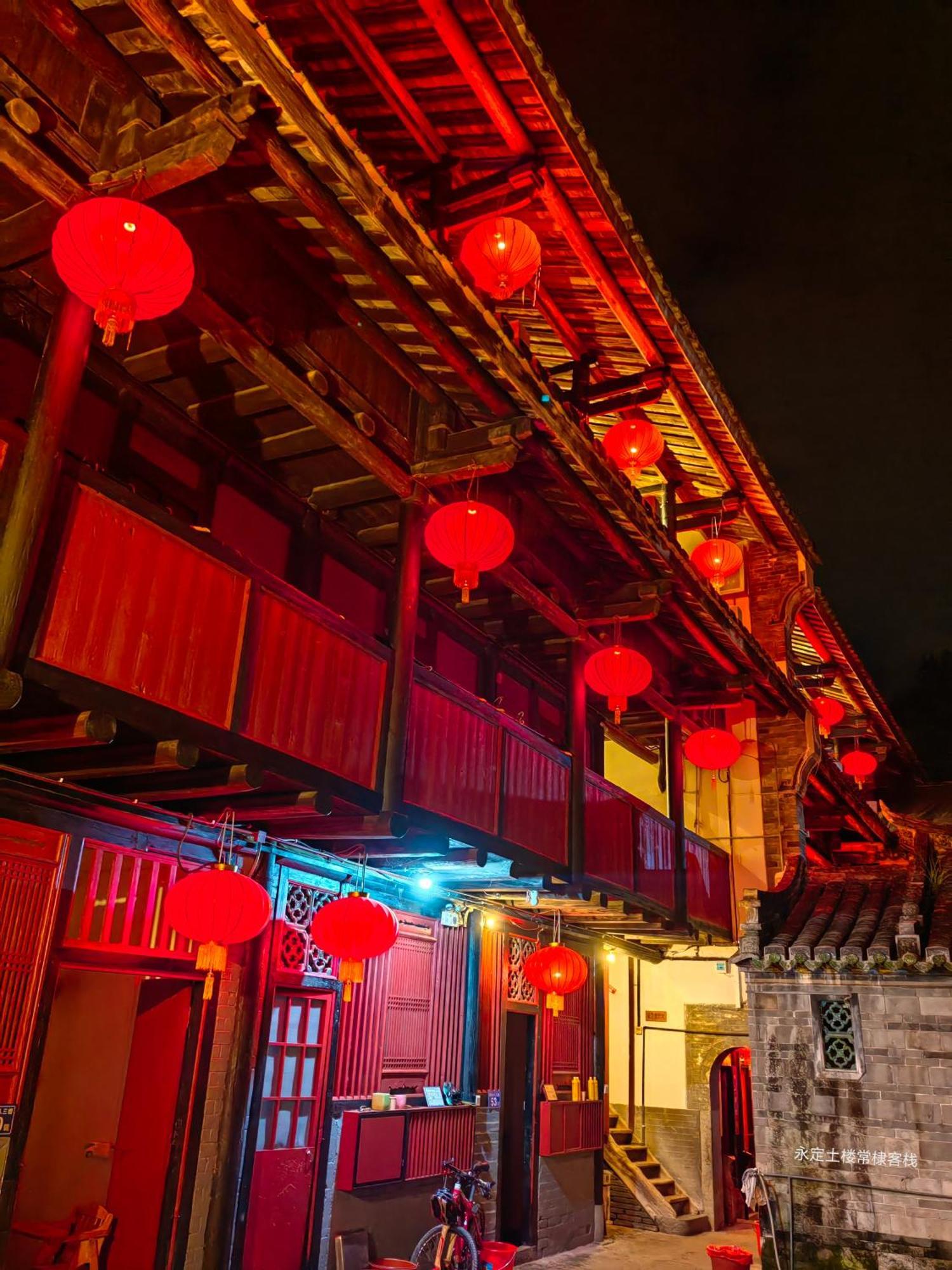 Tulou Fuyulou Changdi Inn Yongding Esterno foto