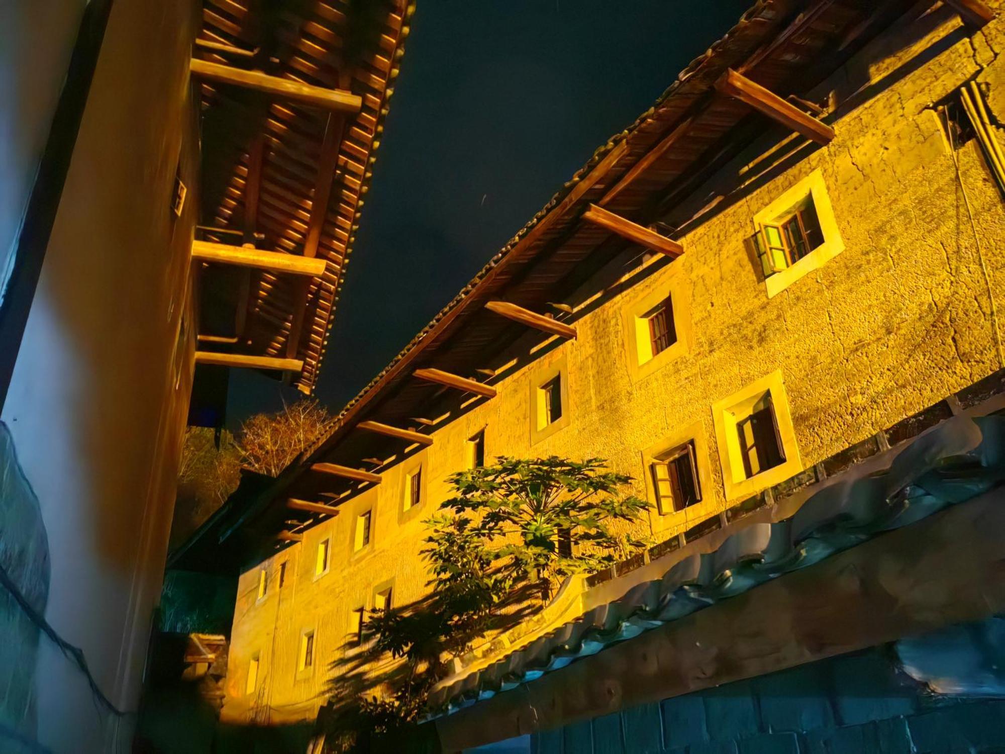 Tulou Fuyulou Changdi Inn Yongding Esterno foto