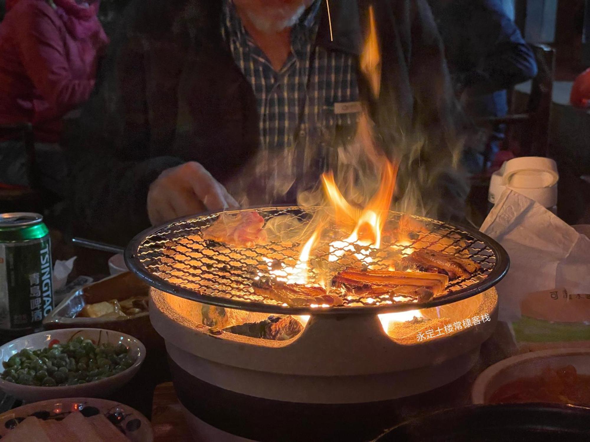 Tulou Fuyulou Changdi Inn Yongding Esterno foto
