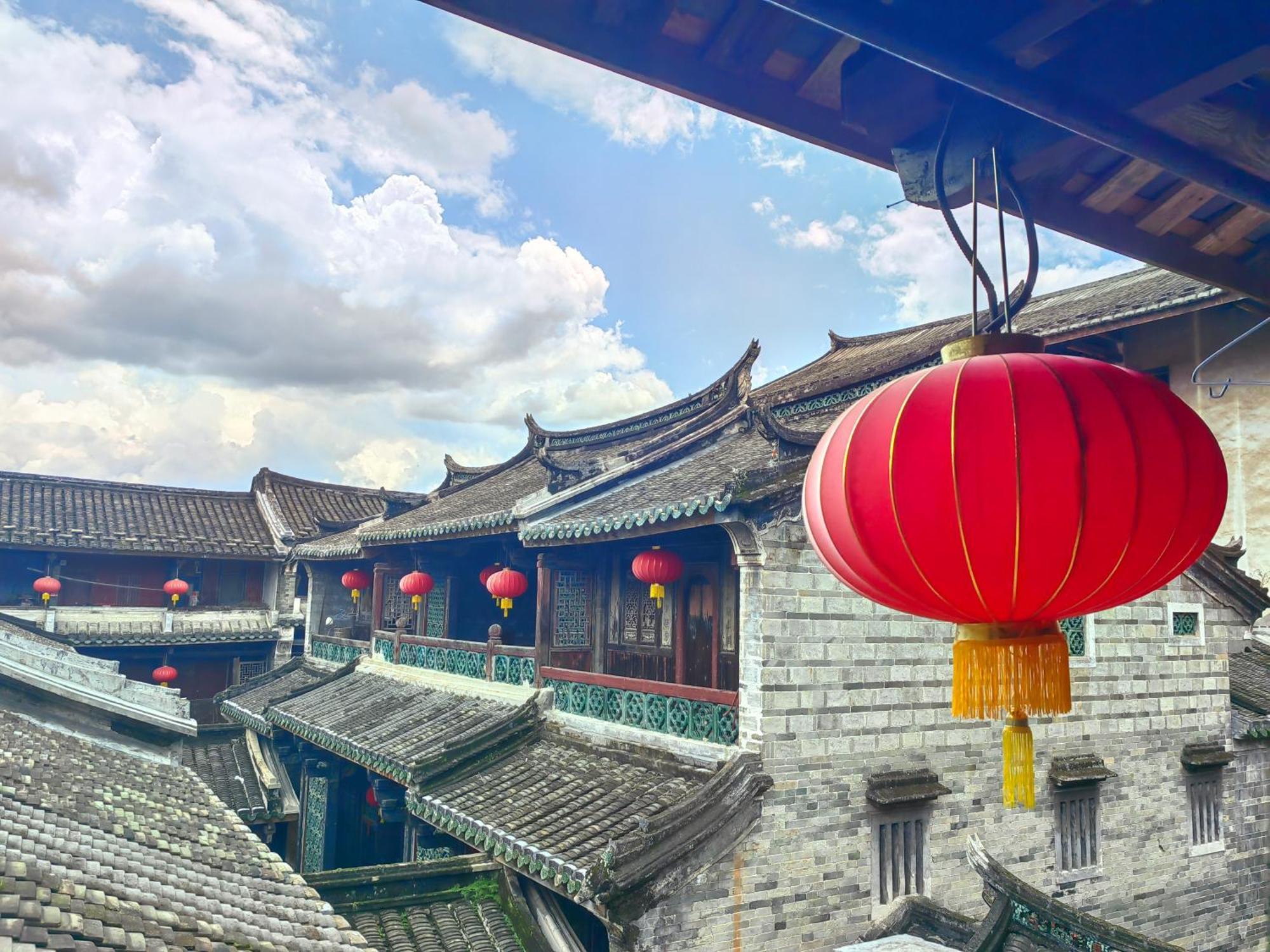 Tulou Fuyulou Changdi Inn Yongding Esterno foto