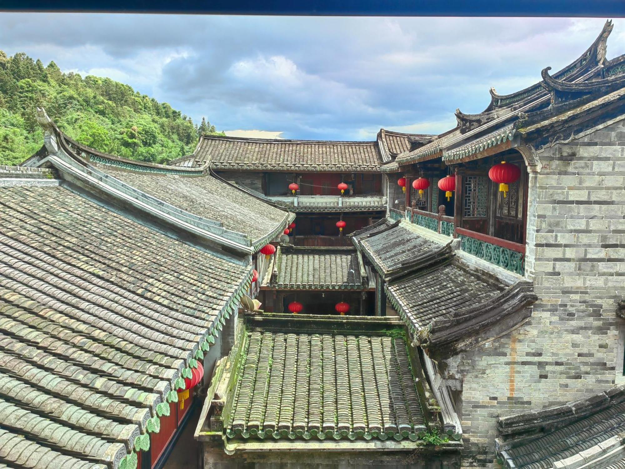 Tulou Fuyulou Changdi Inn Yongding Esterno foto