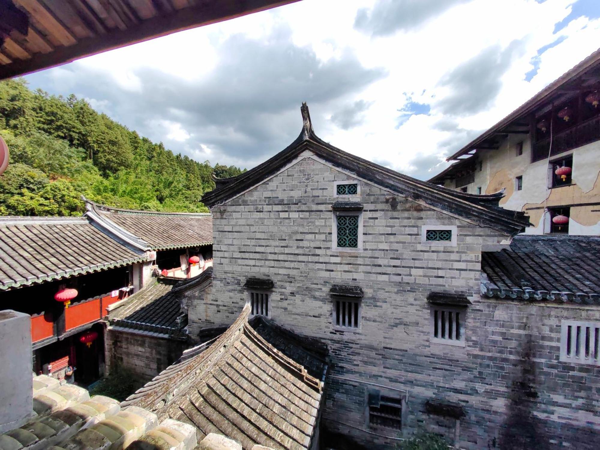 Tulou Fuyulou Changdi Inn Yongding Esterno foto