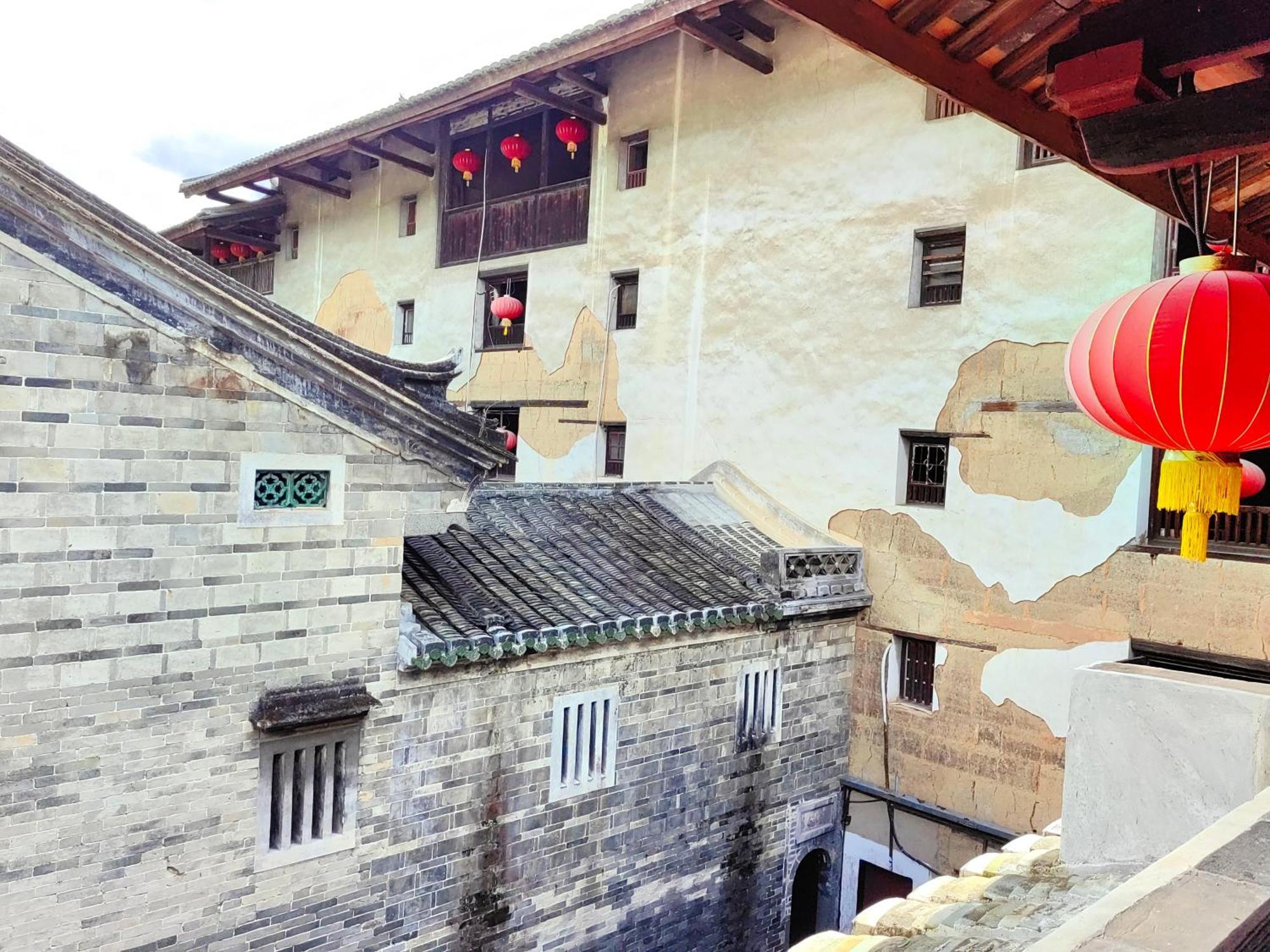 Tulou Fuyulou Changdi Inn Yongding Esterno foto