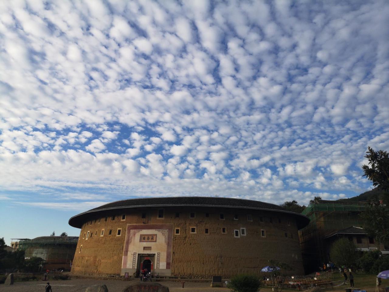 Tulou Fuyulou Changdi Inn Yongding Esterno foto
