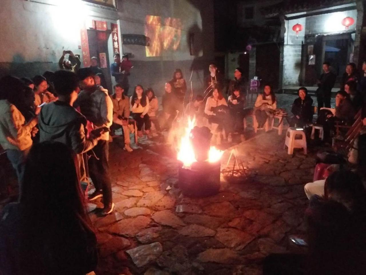 Tulou Fuyulou Changdi Inn Yongding Esterno foto