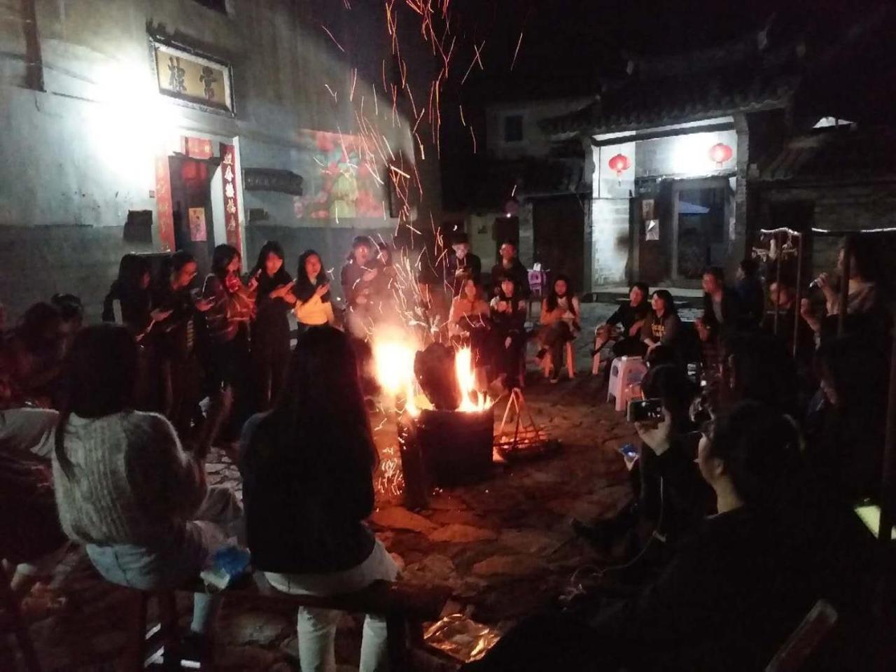 Tulou Fuyulou Changdi Inn Yongding Esterno foto
