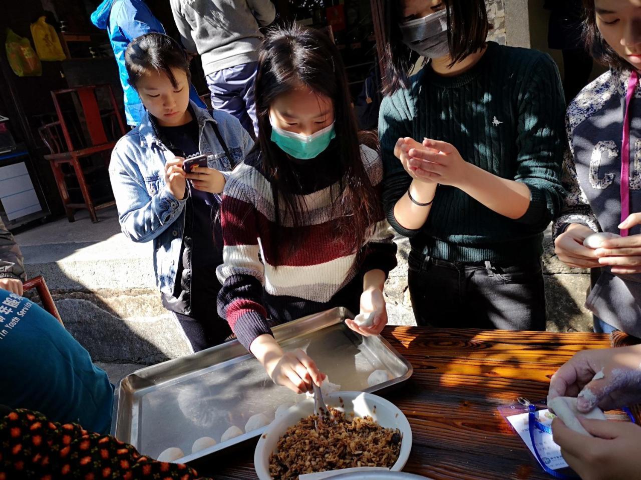Tulou Fuyulou Changdi Inn Yongding Esterno foto