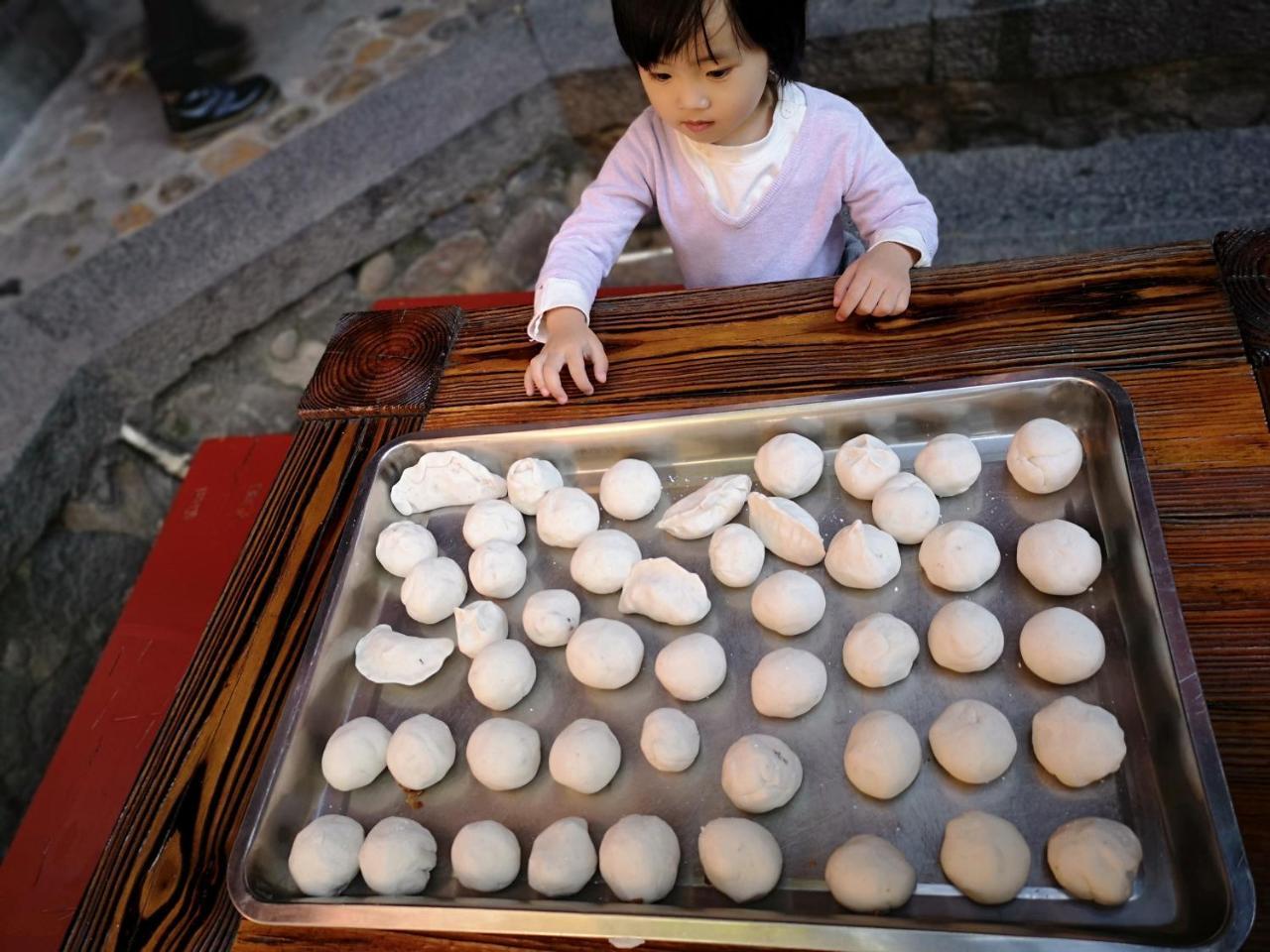 Tulou Fuyulou Changdi Inn Yongding Esterno foto