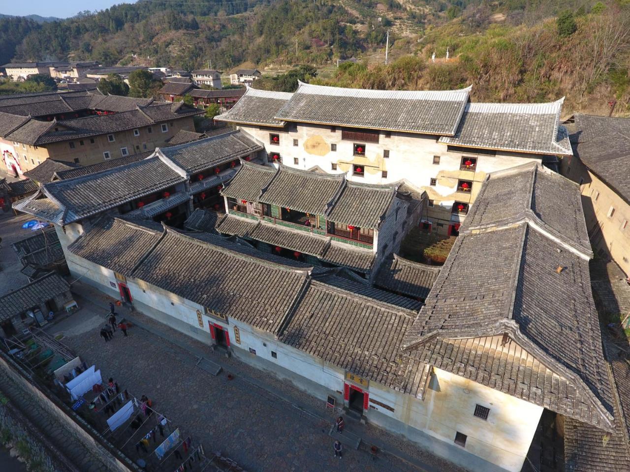 Tulou Fuyulou Changdi Inn Yongding Esterno foto