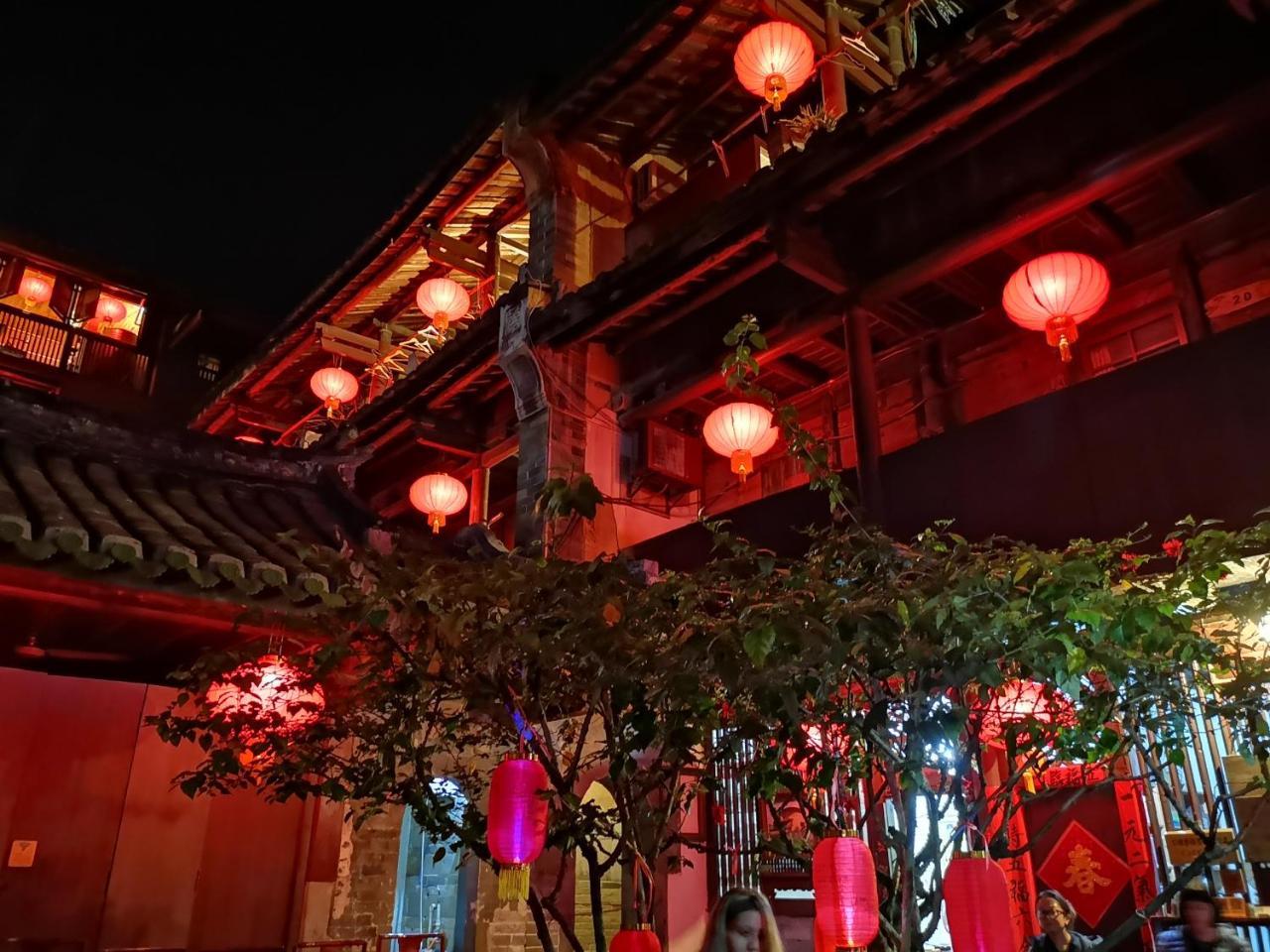 Tulou Fuyulou Changdi Inn Yongding Esterno foto