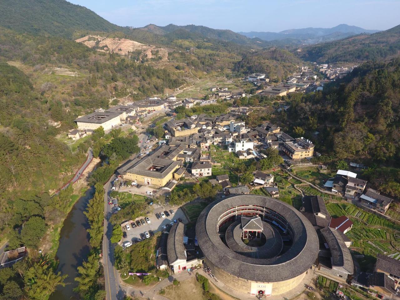Tulou Fuyulou Changdi Inn Yongding Esterno foto