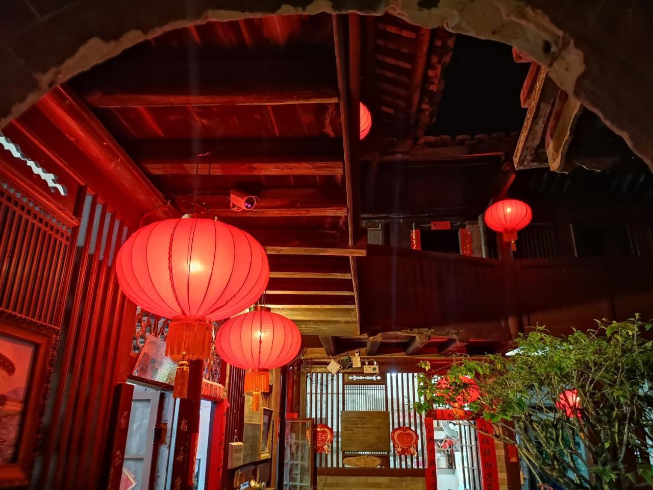 Tulou Fuyulou Changdi Inn Yongding Esterno foto