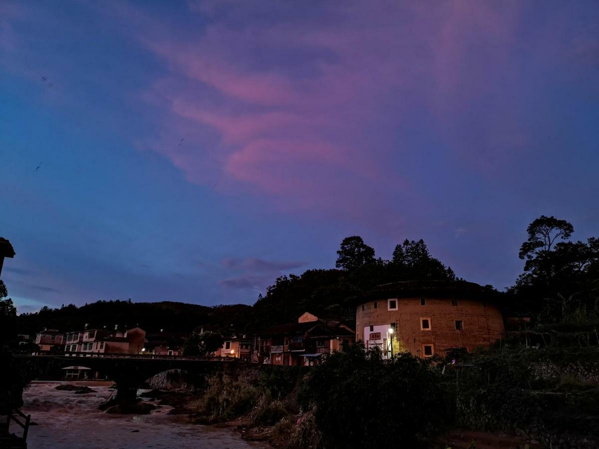 Tulou Fuyulou Changdi Inn Yongding Esterno foto