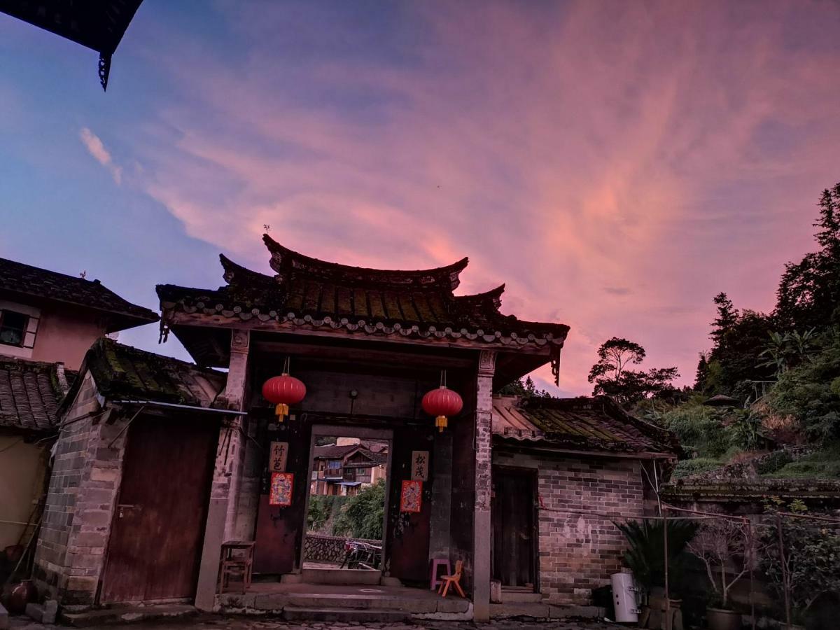 Tulou Fuyulou Changdi Inn Yongding Esterno foto