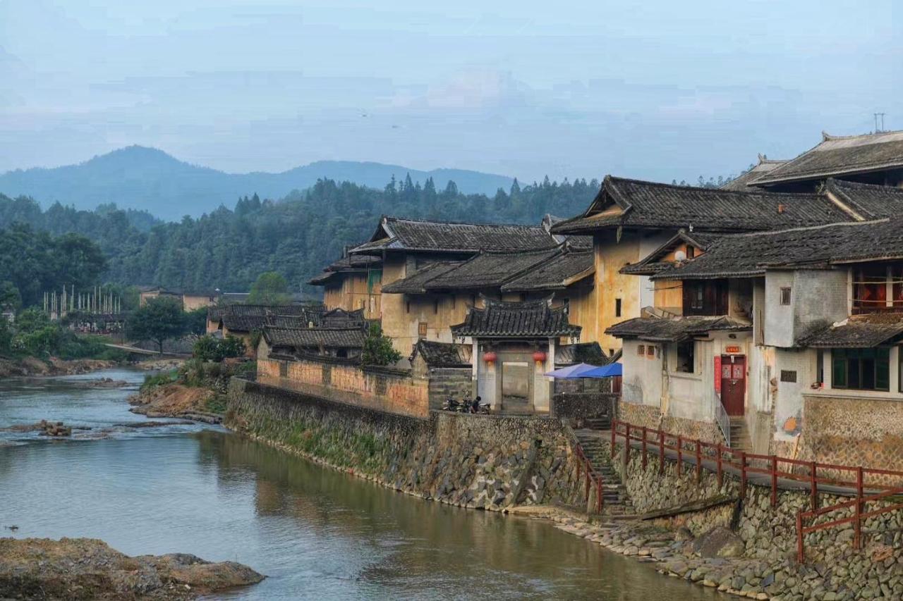 Tulou Fuyulou Changdi Inn Yongding Esterno foto