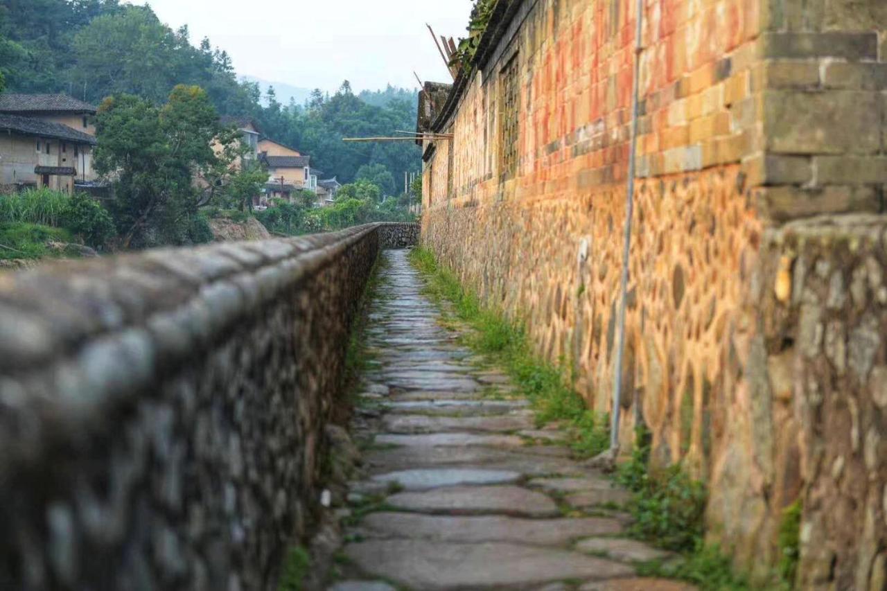 Tulou Fuyulou Changdi Inn Yongding Esterno foto