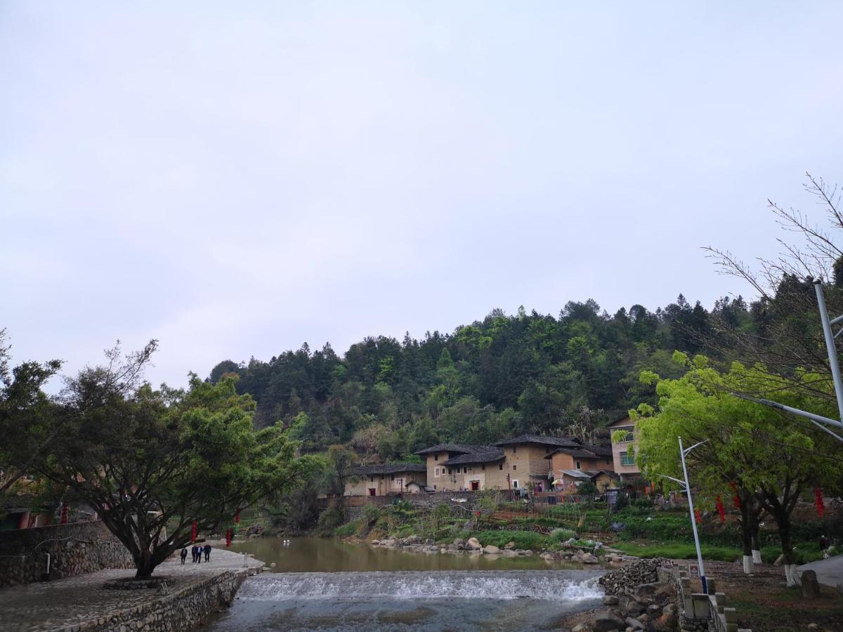 Tulou Fuyulou Changdi Inn Yongding Esterno foto